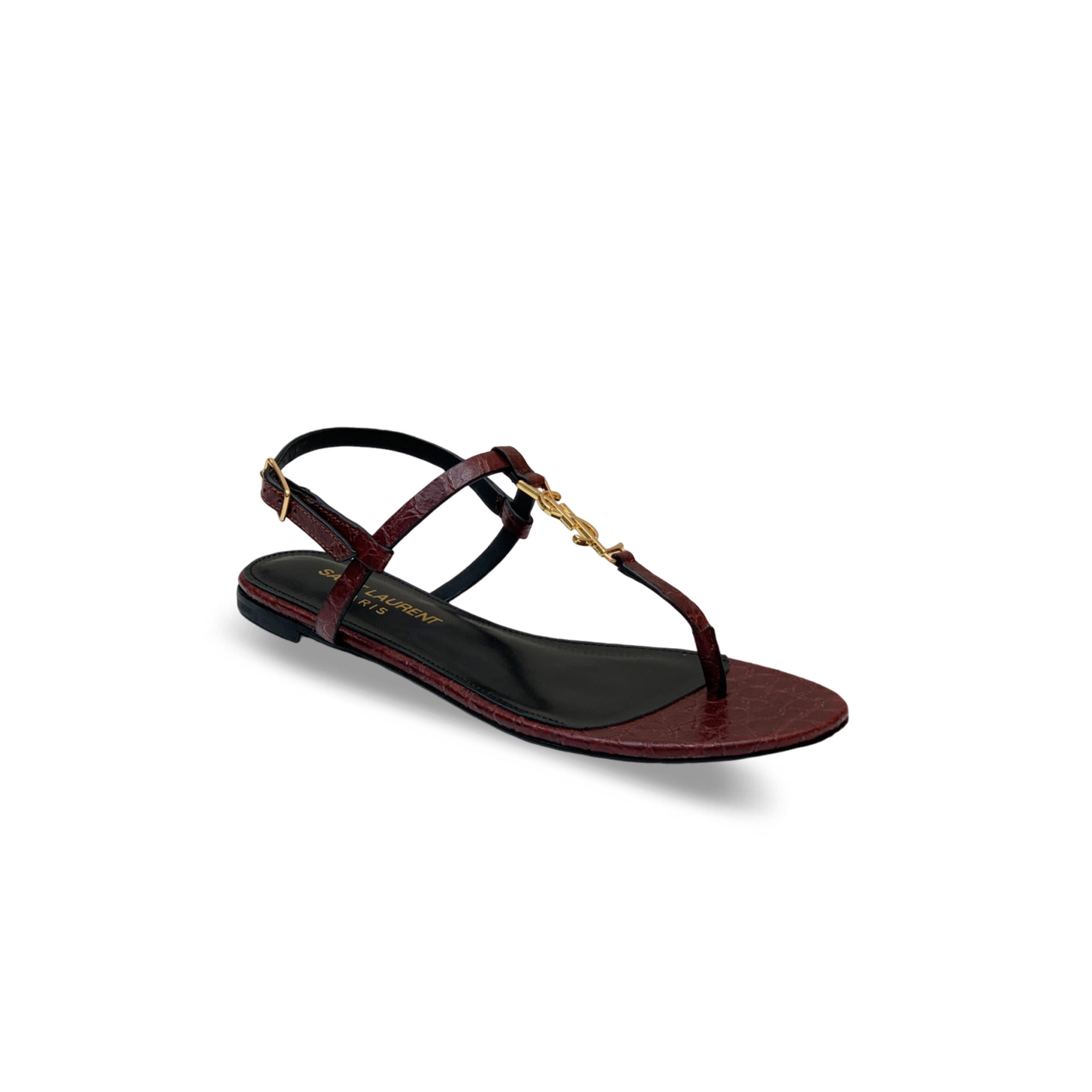 YSL CASSANDRA SANDALS 